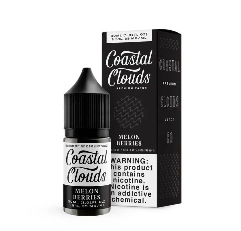 Melon Berries - Coastal Clouds Salt - 30mL
