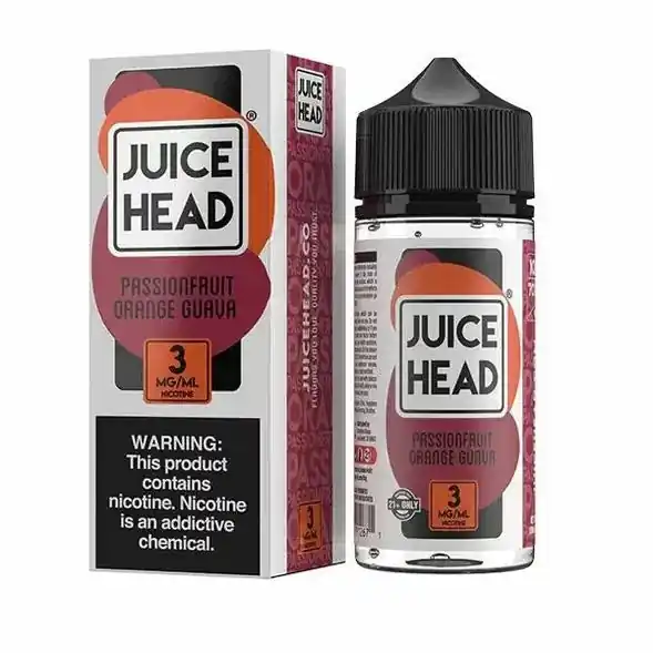 Passionfruit Orange Guava Juice Head
