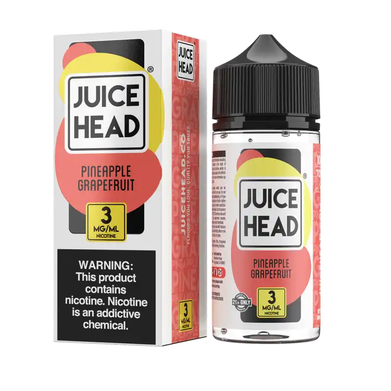 Pineapple Grapefruit Juice Head