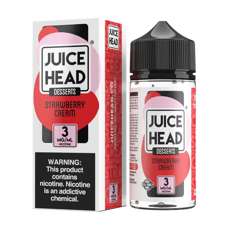 DESSERTS Strawberry Cream Juice Head