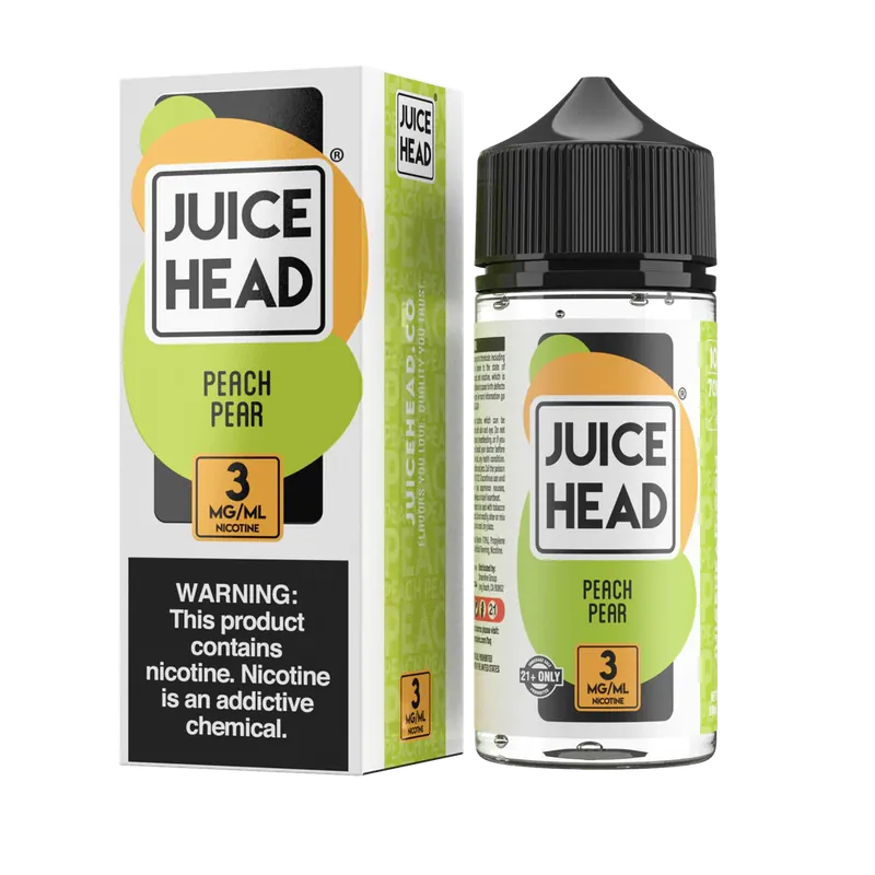 Peach Pear Juice Head