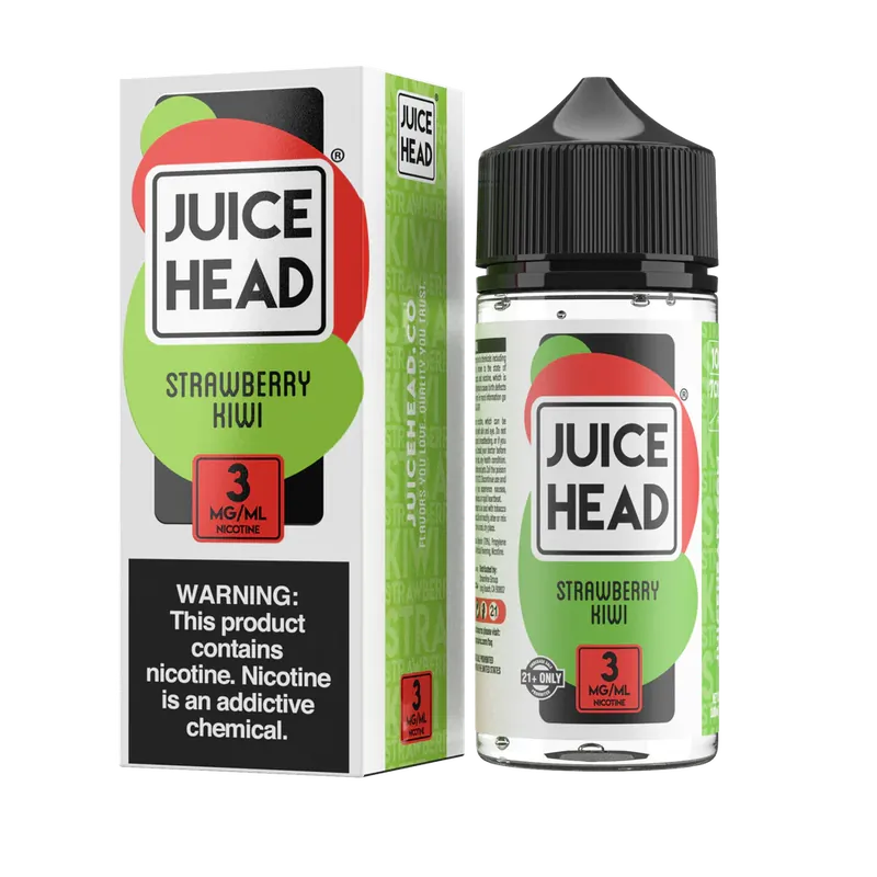 Strawberry Kiwi Juice Head