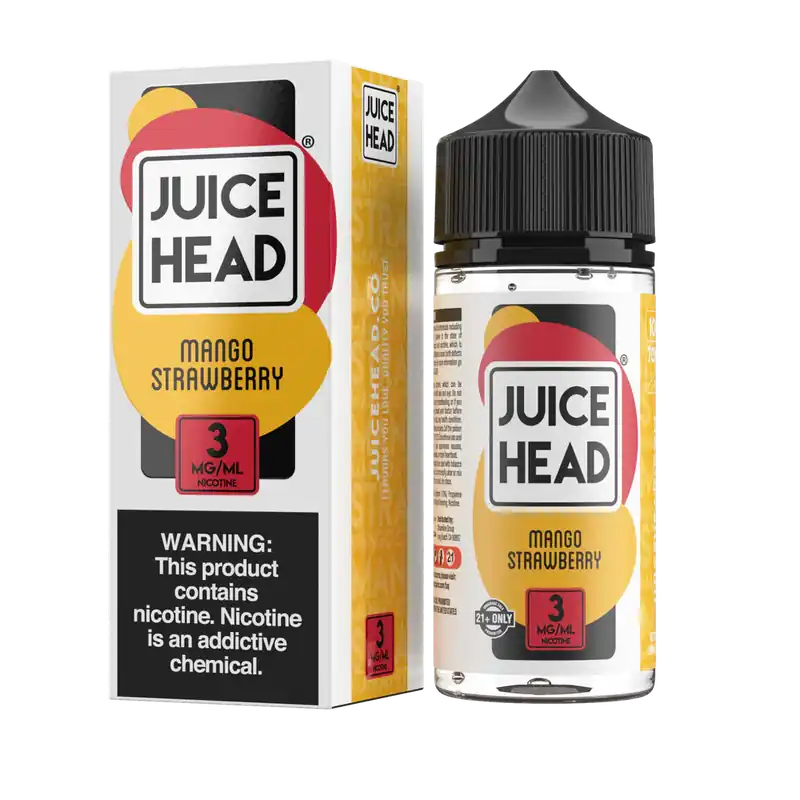 Mango Strawberry Juice Head