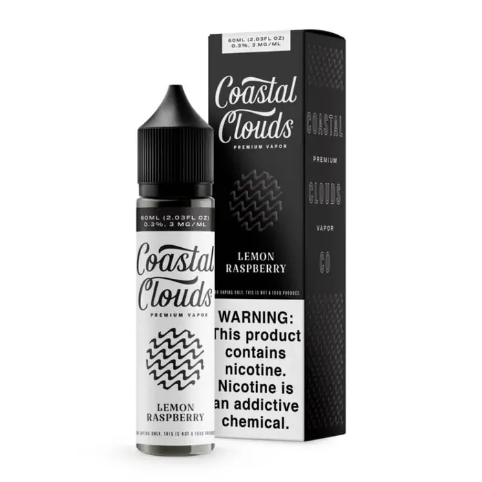 Lemon Raspberry - Coastal Clouds - 60mL
