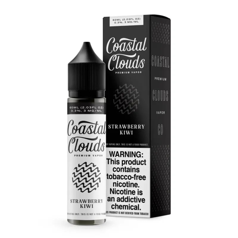 Strawberry Kiwi- Coastal Clouds - 60mL