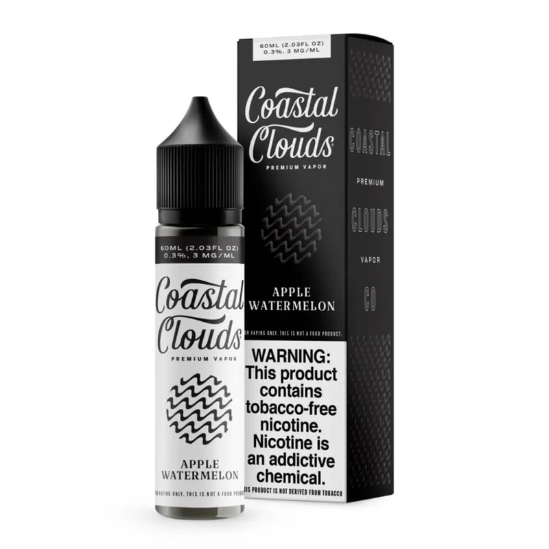 Apple Watermelon- Coastal Clouds - 60mL
