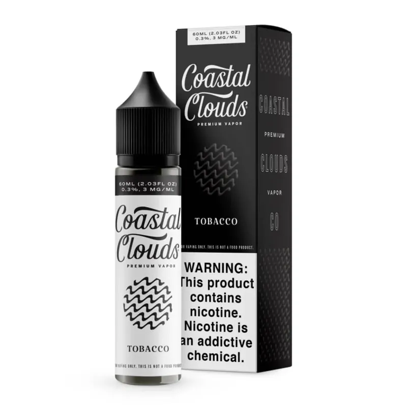Tobacco - Coastal Clouds - 60mL
