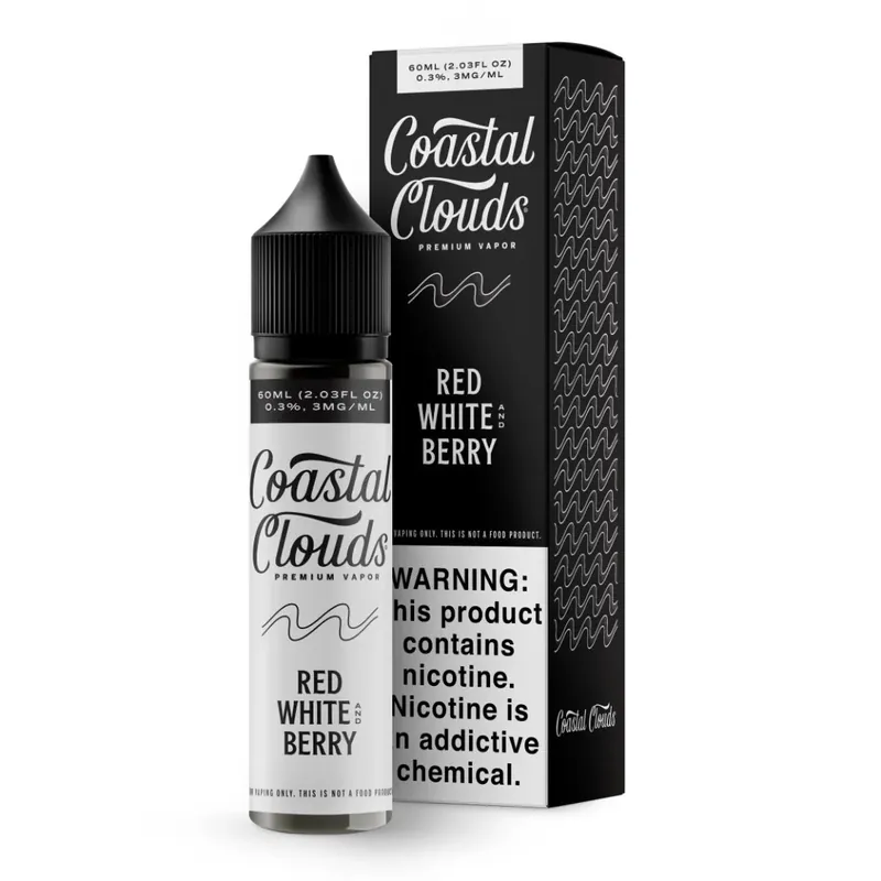Red White Berry- Coastal Clouds - 60mL
