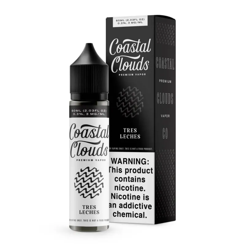 Tres Leches - Coastal Clouds - 60mL