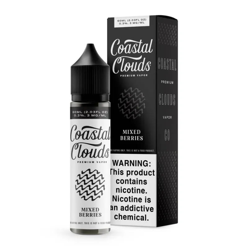 Mixed Berries - Coastal Clouds - 60mL