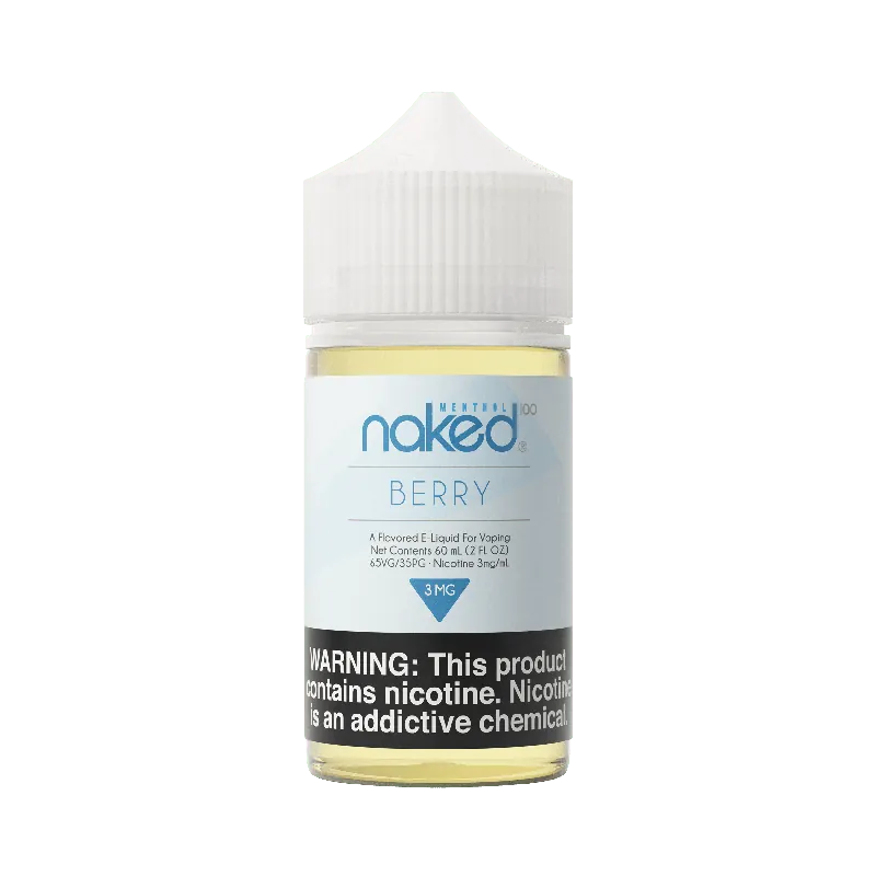 Naked 100 Menthol - Berry 60mL