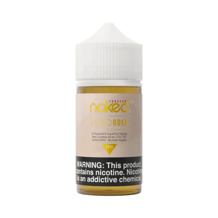 Naked 100 Tobacco - Euro Gold 60mL