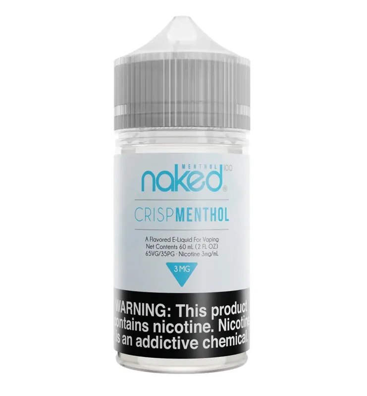 Naked 100 - Crisp Menthol 60mL