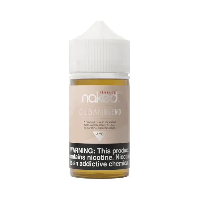 Naked 100 Tobacco - Cuban Blend 60mL
