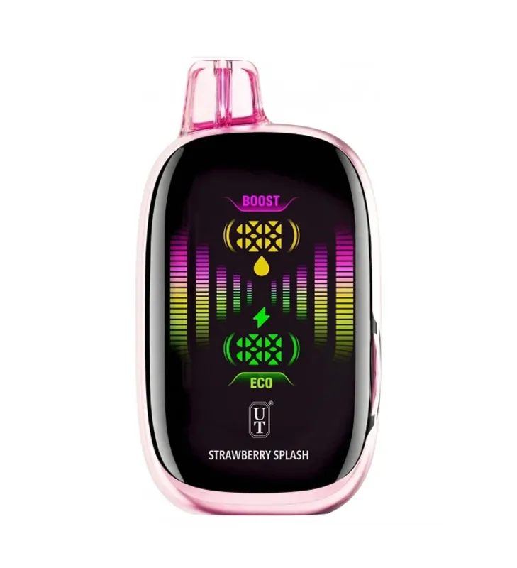 Strawberry Splash Float Mello Pro 50K - FLUM