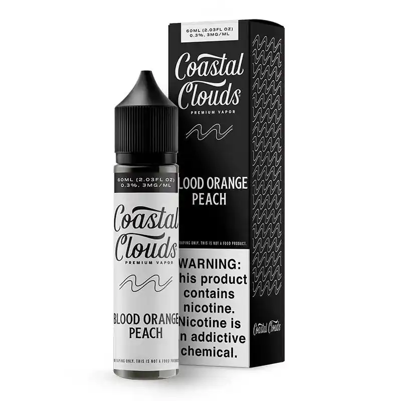 Blood Orange Peach - Coastal Clouds - 60mL