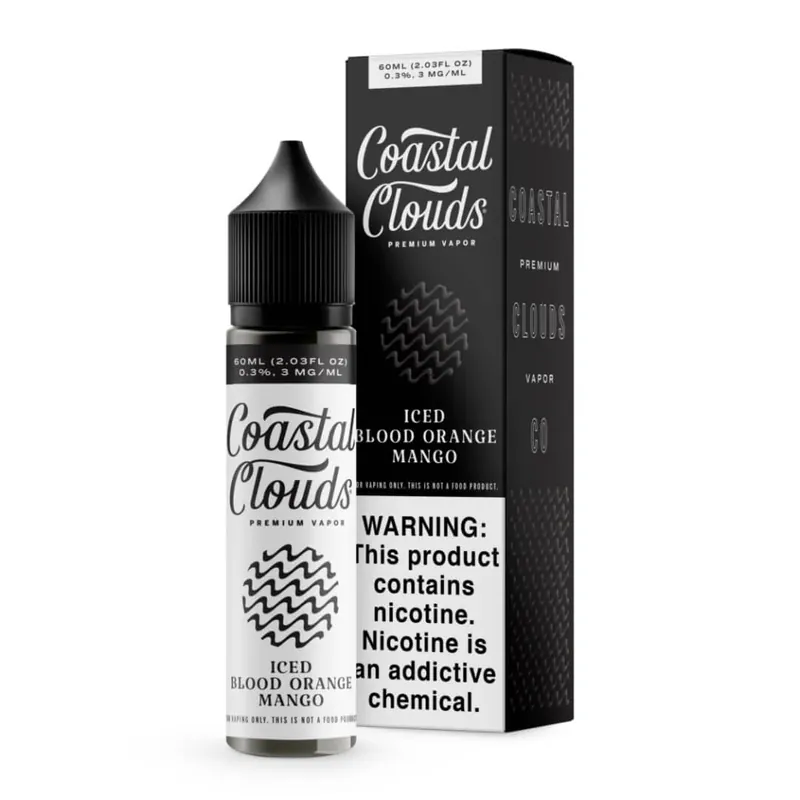 Iced Blood Orange Mango - Coastal Clouds - 60mL