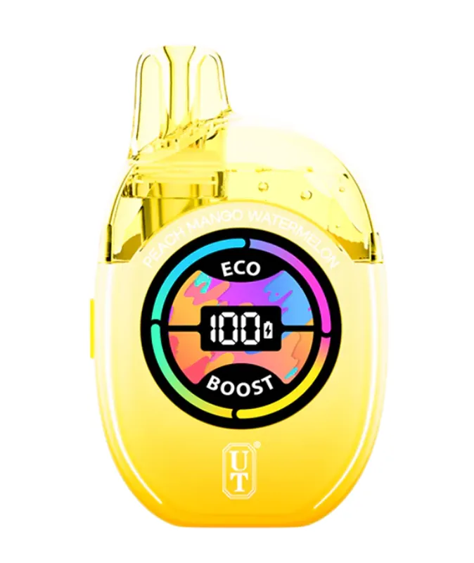 Peach Mango Watermelon Flum Ut 50k (Clear Tank)