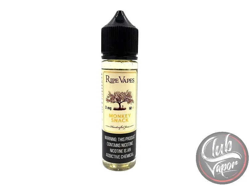 Monkey Snack 60mL E-Liquid by Ripe Vapes