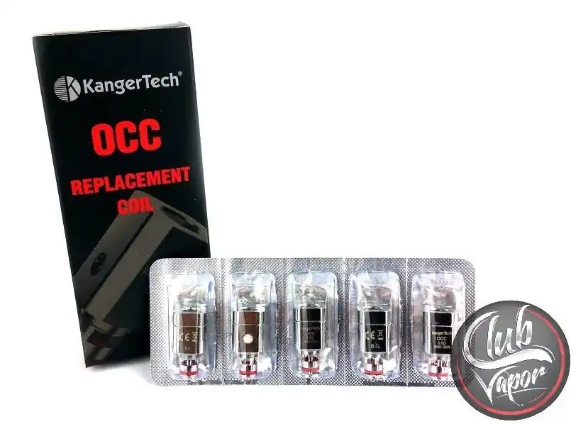 Subtank OCC Replacement Coils by KangerTech - 5 pack