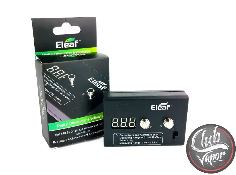 Digital Ohmmeter and Voltmeter by Eleaf