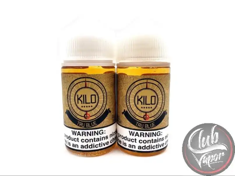 Tru Blue E Liquid by KILO 120mL - Kilo E-Liquids
