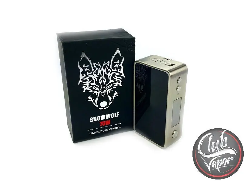 SnowWolf Mini 75W Temperature Control Box Mod by Asmodus
