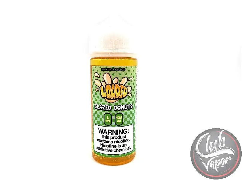 Glazed Donuts E Liquid By LOADED 120mL - LOADED e-liquid