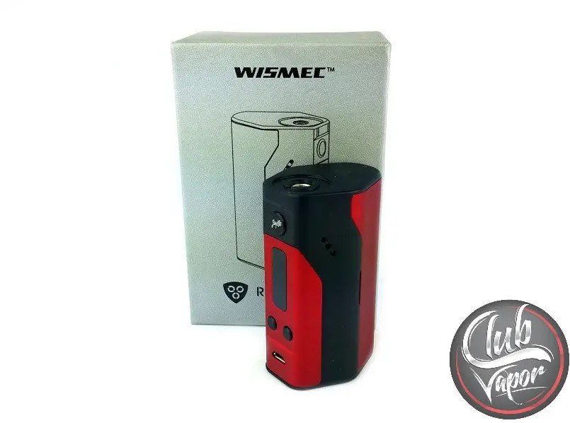 Reuleaux RX200 Box Mod by Wismec