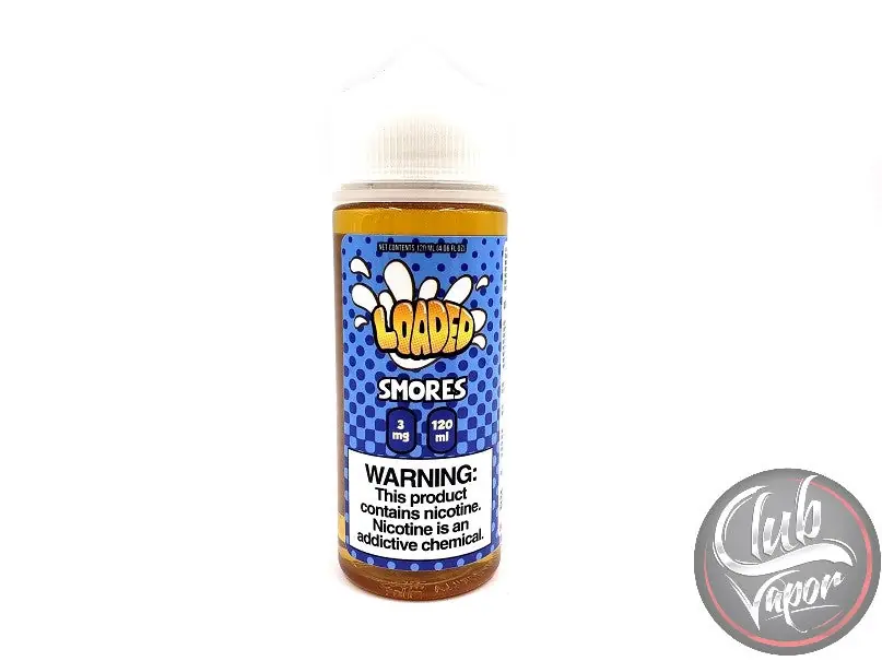 Smores E Liquid by LOADED e-liquid - 120ML