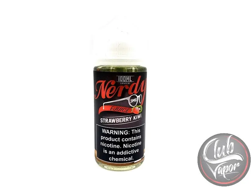 Strawberry Kiwi 100mL by Nerdy E Liquid