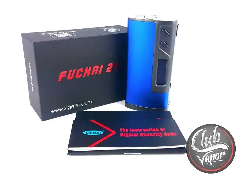 Sigelei FuChai 213W TC Box Mod
