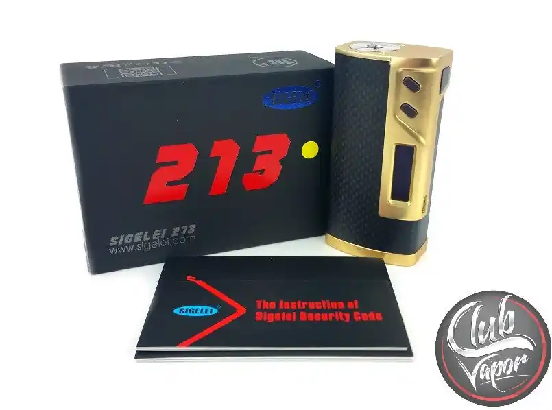 Sigelei 213W TC Box Mod