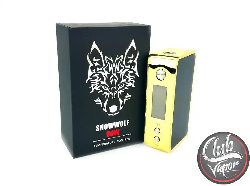 SnowWolf 90W TC Box Mod by Asmodus