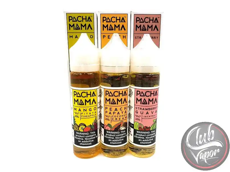 PACHAMAMA 180mL E-Liquid Bundle (Combo Pack)
