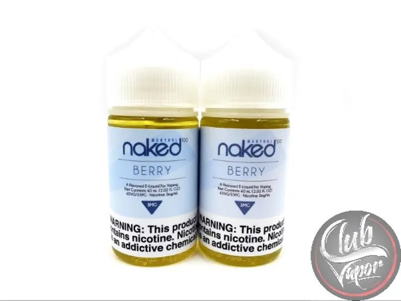 Berry E Liquid by Naked 100 Menthol 120mL