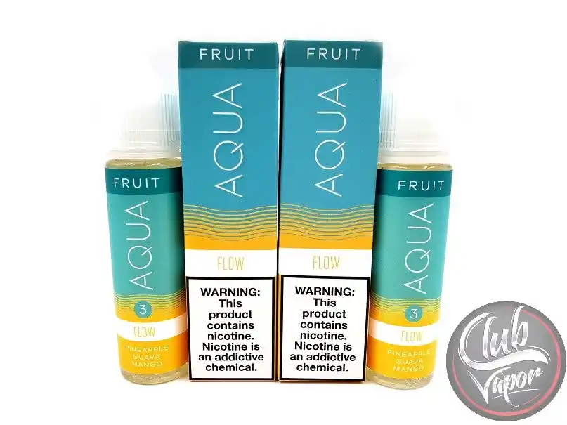 Flow E Liquid by Aqua E Juice 120mL