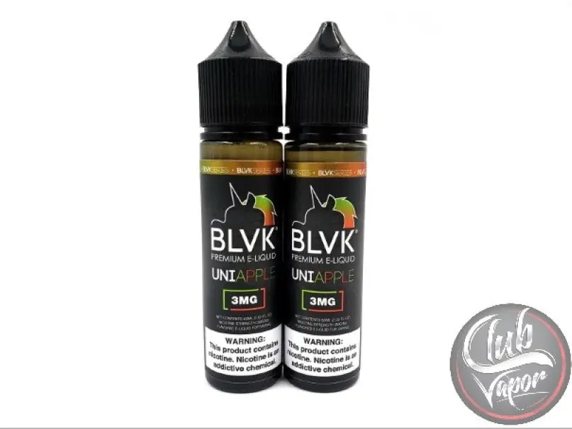 UniApple E Liquid by BLVK Unicorn E Juice 120mL