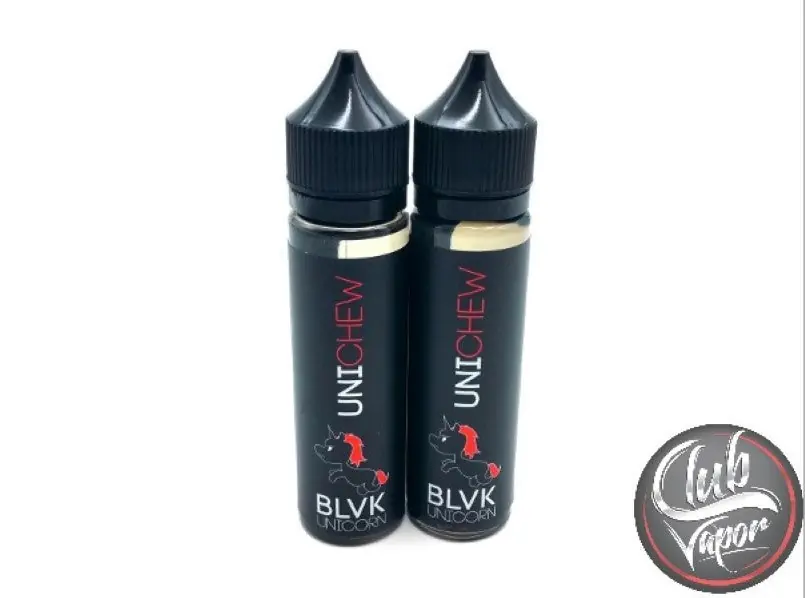 UniChew E Liquid by BLVK Unicorn E Juice 120mL