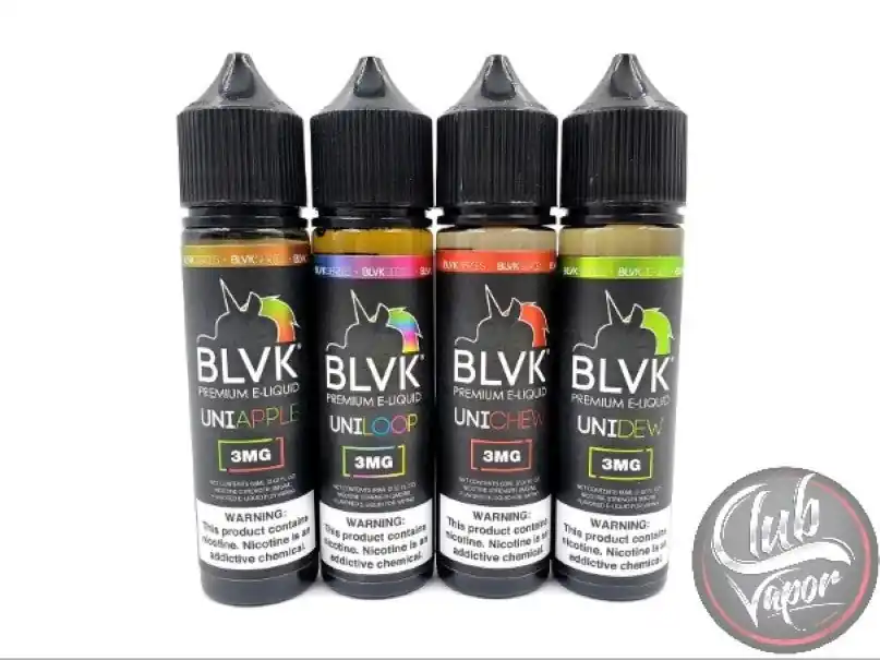 BLVK Unicorn 240mL E-Liquid Bundle (Combo Pack)