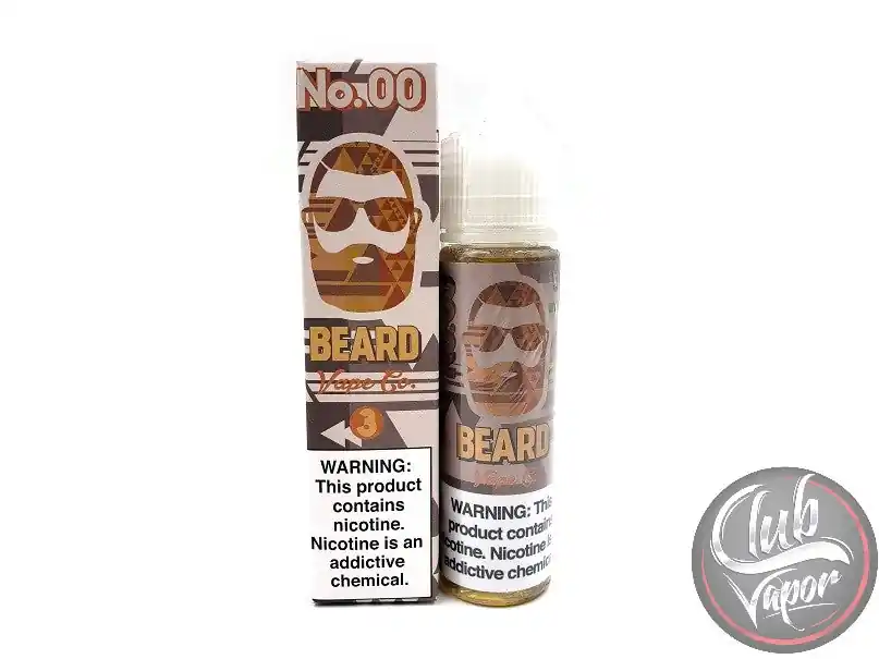 No. 00 E Liquid by Beard Vape Co. 60mL