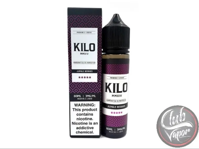 Jungle Berries 60mL E-Liquid By KILO