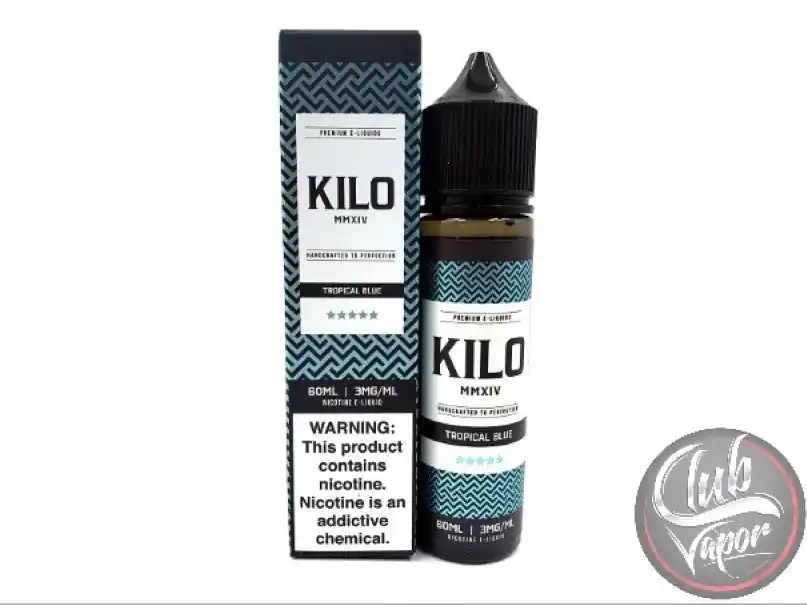 Tropical Blue 60mL E-Liquid by KILO