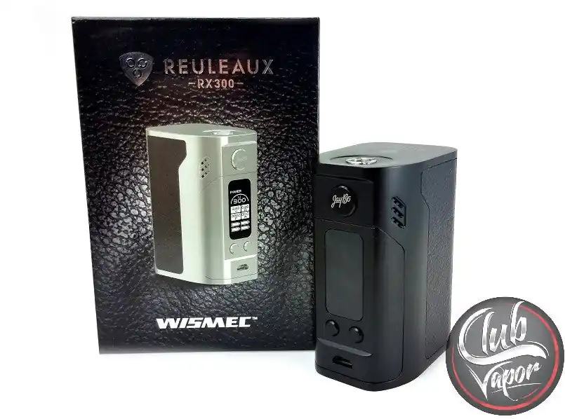 Reuleaux RX300 Box Mod by Wismec