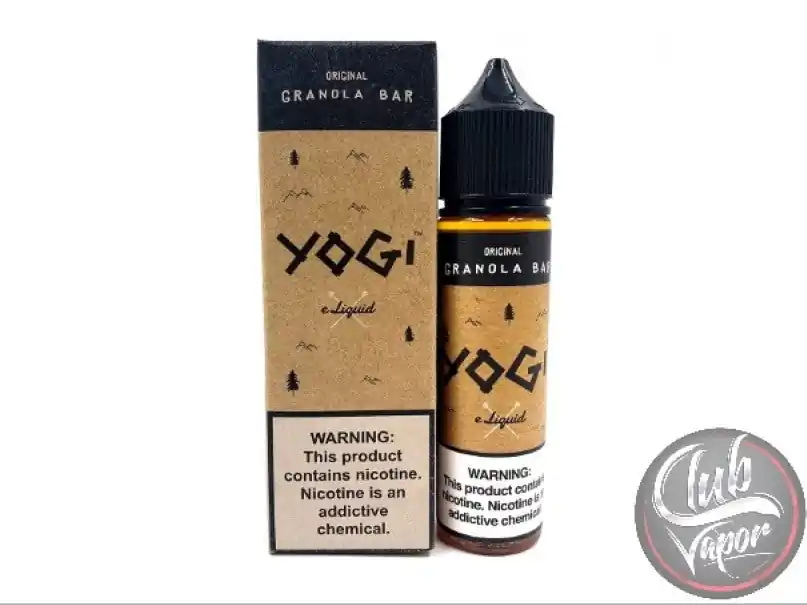 Original Granola 60mL by YOGI E Liquid