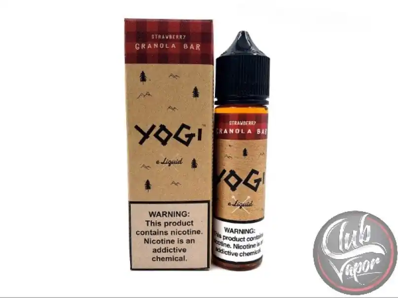 Strawberry Granola 60mL by YOGI E Liquid