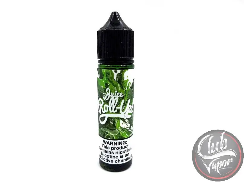 Green Apple 60mL E Liquid by Juice Roll-Upz