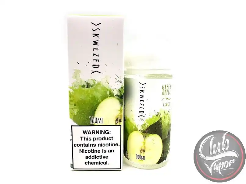 Green Apple by Skwezed E Liquid 100mL