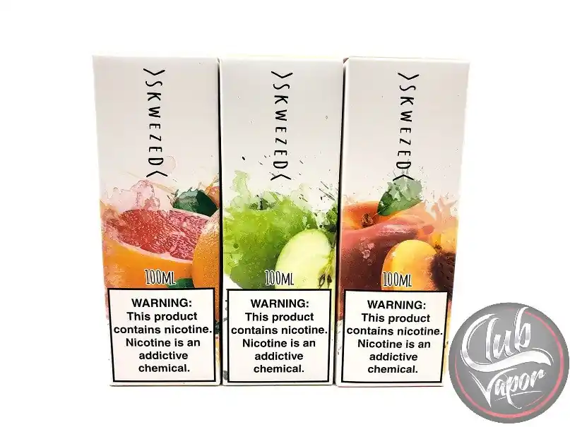Skwezed 300mL E-Liquid Bundle (Combo Pack)