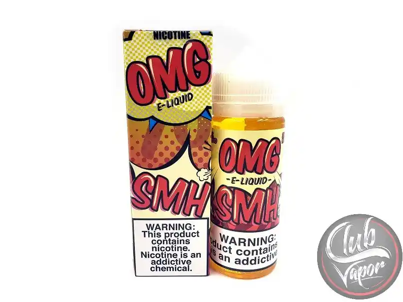 SMH 120mL by OMG E-Liquid